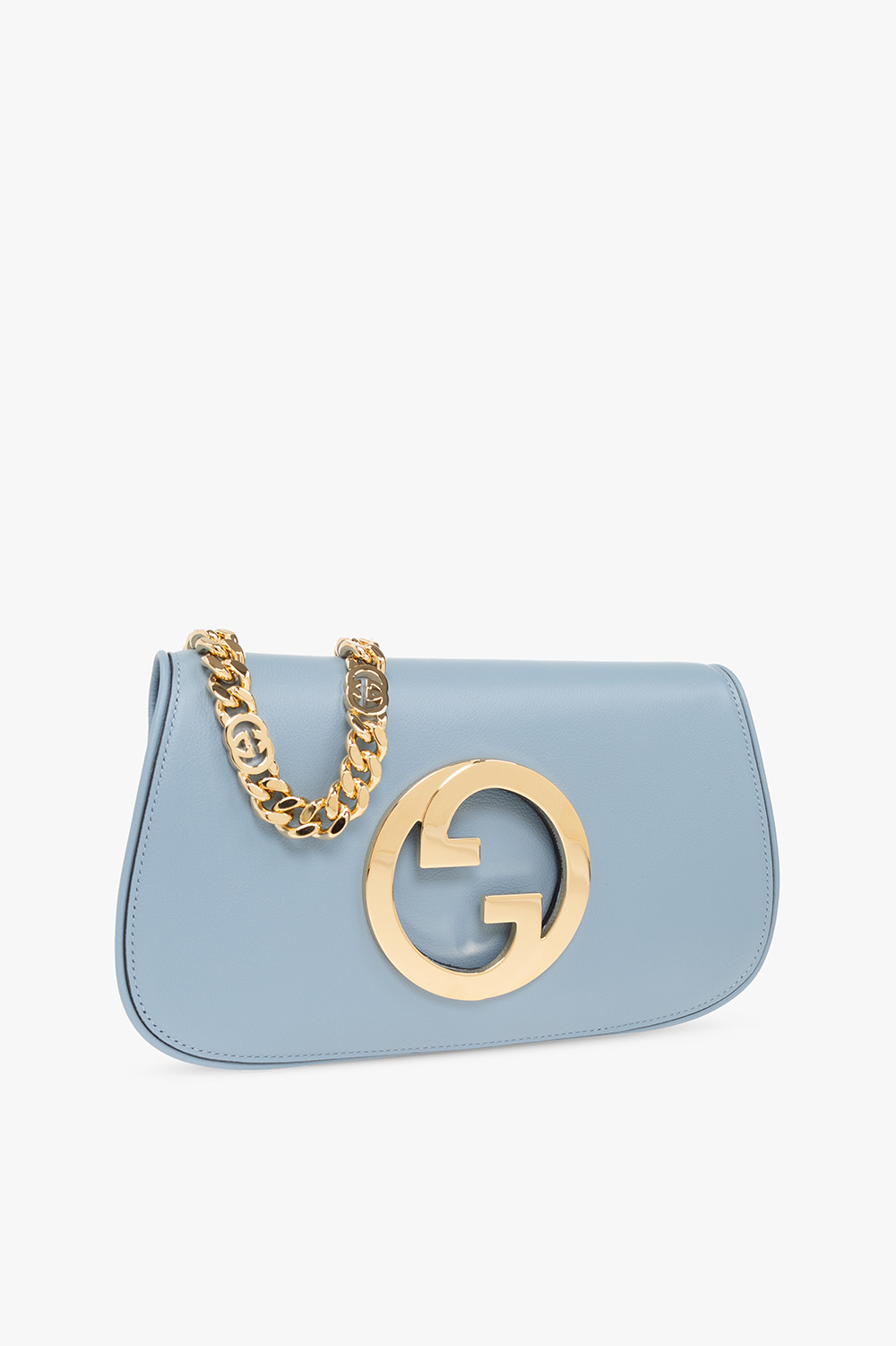 Blue Blondie shoulder bag Gucci Vitkac France